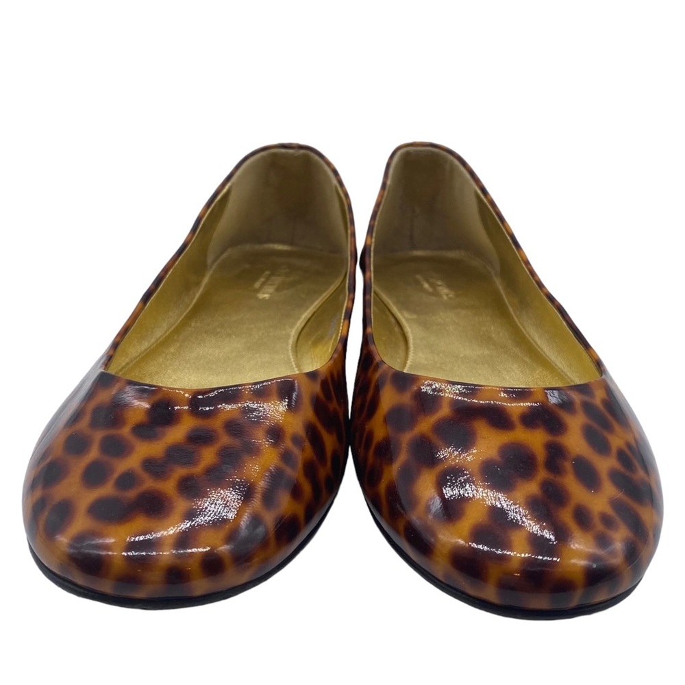 Crewcuts Ballet Flats Patent Leather Slip On Made in Italy Size 4 - Picture 5 of 11